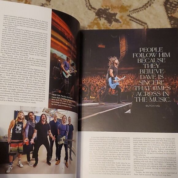 2021 Rock and Roll Hall of Fame Induction program Foo Fighters Go Go’s Jay Z - Picture 7 of 7